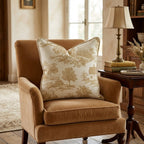 Fall in the Air Toile Throw Pillow - Hillcroft Home