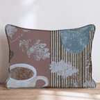 Fall Night Latte Throw Pillow - Hillcroft Home