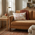 Fall Pasture Toile Throw Pillow - Hillcroft Home