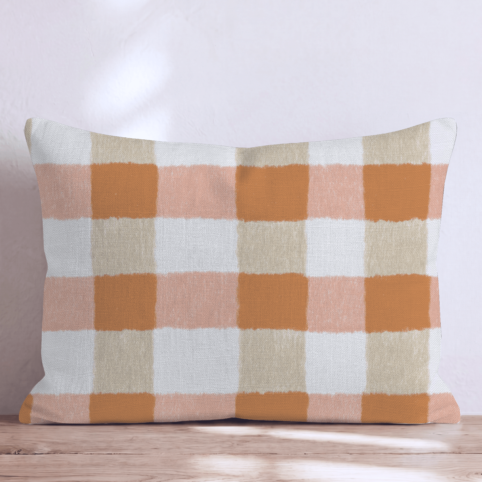 Fall Picnic Throw Pillow - Hillcroft Home