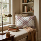 Fall Plaid Throw Pillow - Hillcroft Home