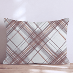 Fall Plaid Throw Pillow - Hillcroft Home