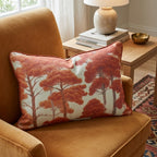 Fall Redwood Throw Pillow - Hillcroft Home