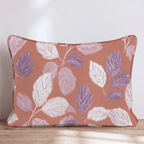 Fall Time Greenery Throw Pillow - Hillcroft Home
