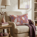 Fall Time Greenery Throw Pillow - Hillcroft Home