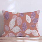 Fall Time Greenery Throw Pillow - Hillcroft Home