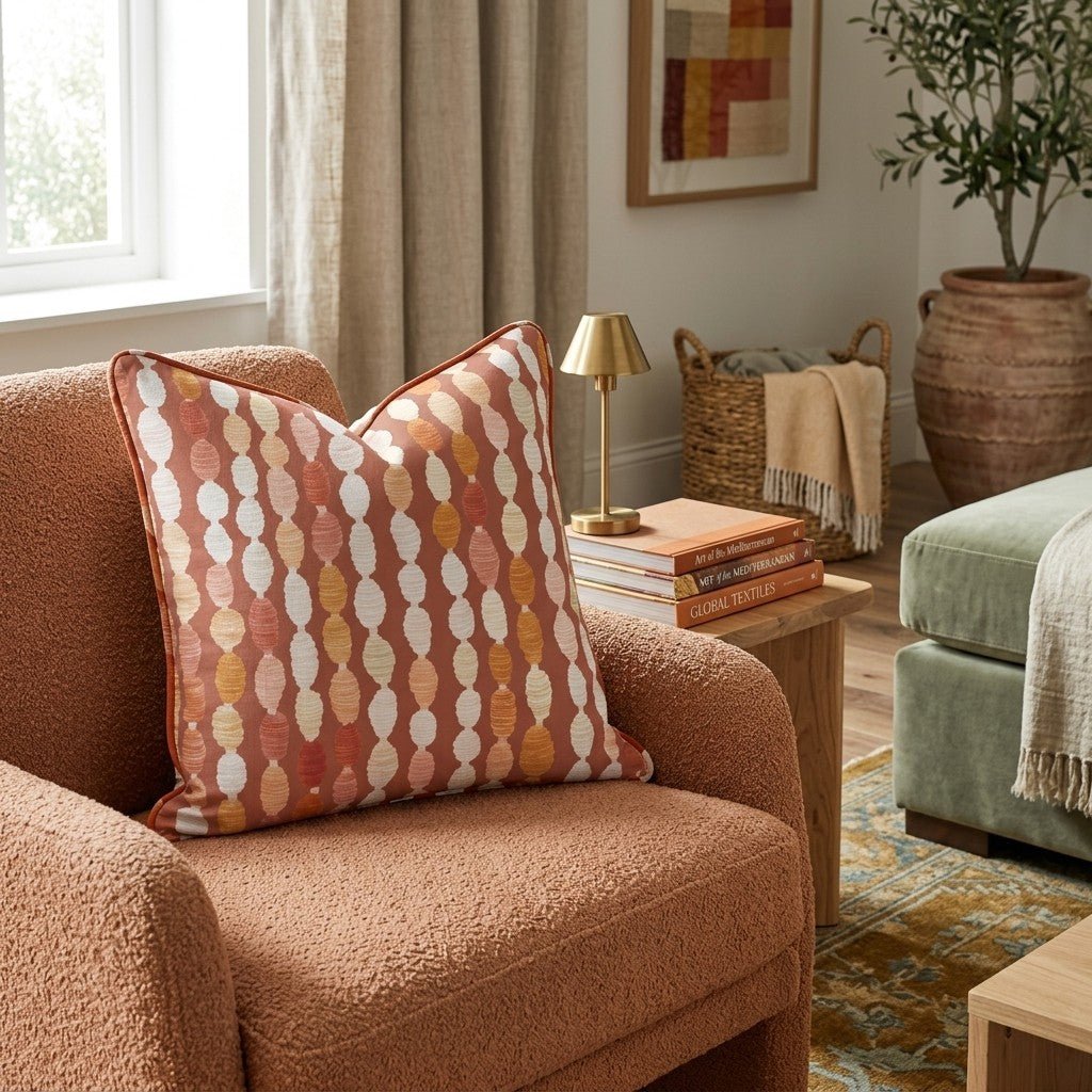 Fall Wasp Nest Throw Pillow - Hillcroft Home