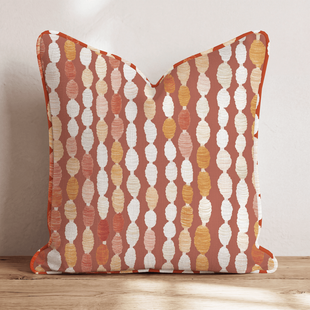 Fall Wasp Nest Throw Pillow - Hillcroft Home
