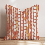Fall Wasp Nest Throw Pillow - Hillcroft Home