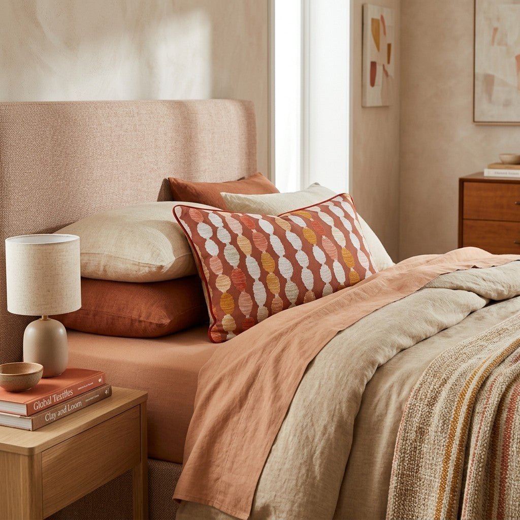 Fall Wasp Nest Throw Pillow - Hillcroft Home