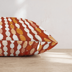 Fall Wasp Nest Throw Pillow - Hillcroft Home