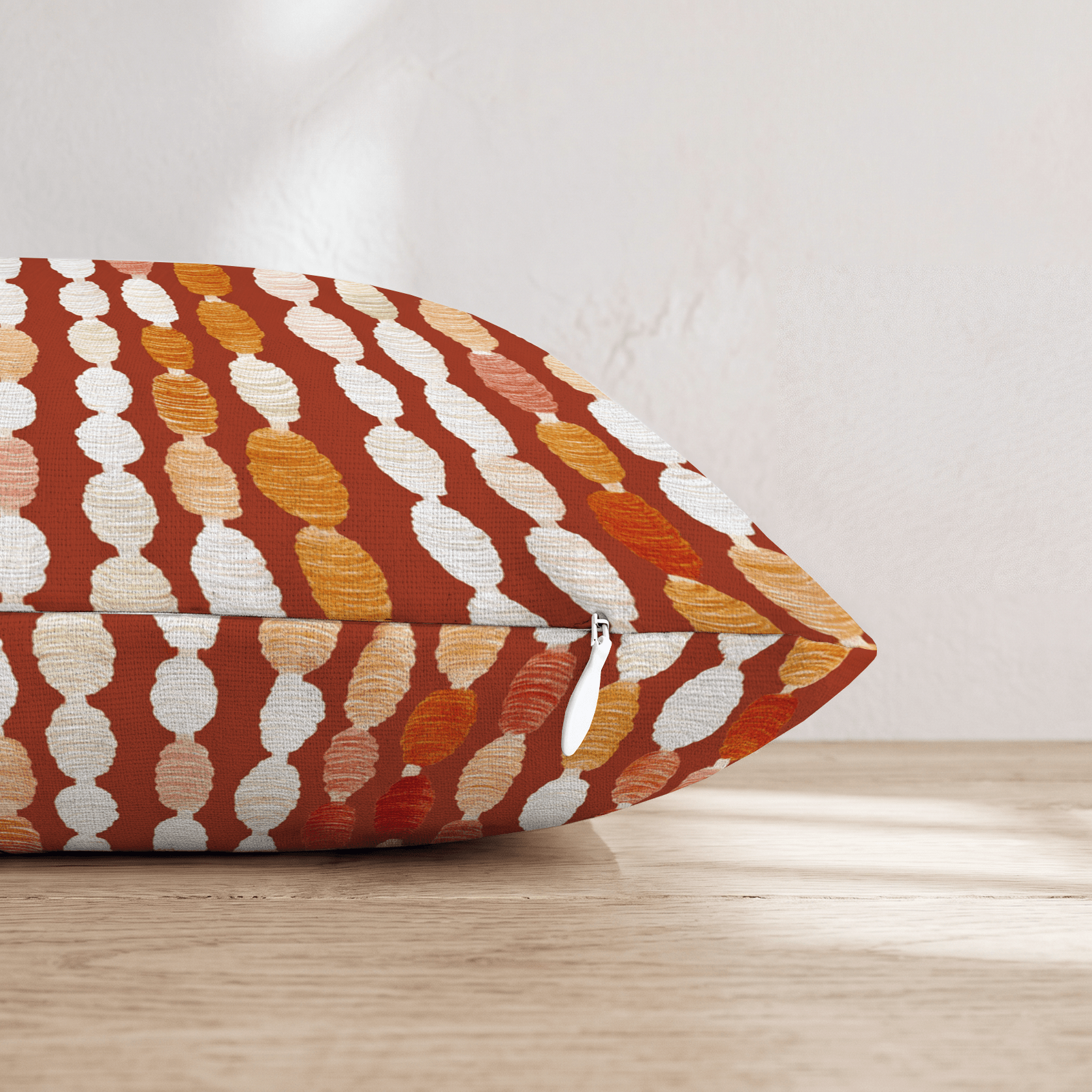 Fall Wasp Nest Throw Pillow - Hillcroft Home