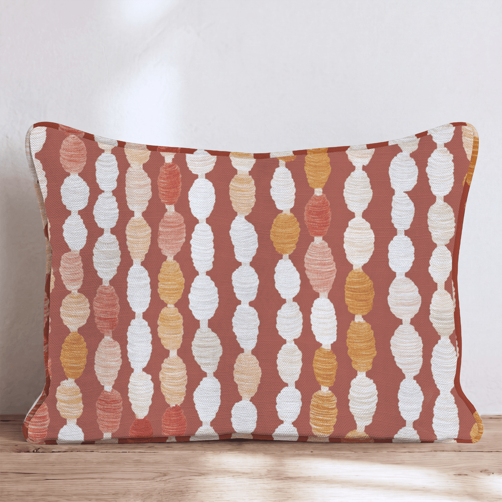 Fall Wasp Nest Throw Pillow - Hillcroft Home