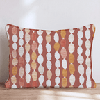 Fall Wasp Nest Throw Pillow - Hillcroft Home