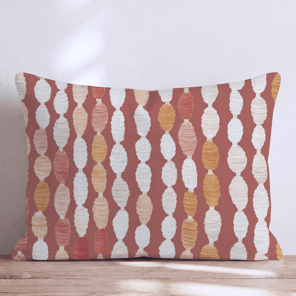 Fall Wasp Nest Throw Pillow - Hillcroft Home