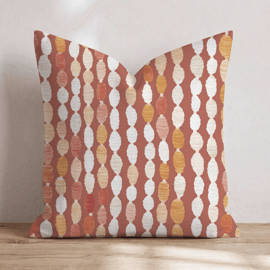 Fall Wasp Nest Throw Pillow - Hillcroft Home