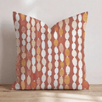 Fall Wasp Nest Throw Pillow - Hillcroft Home
