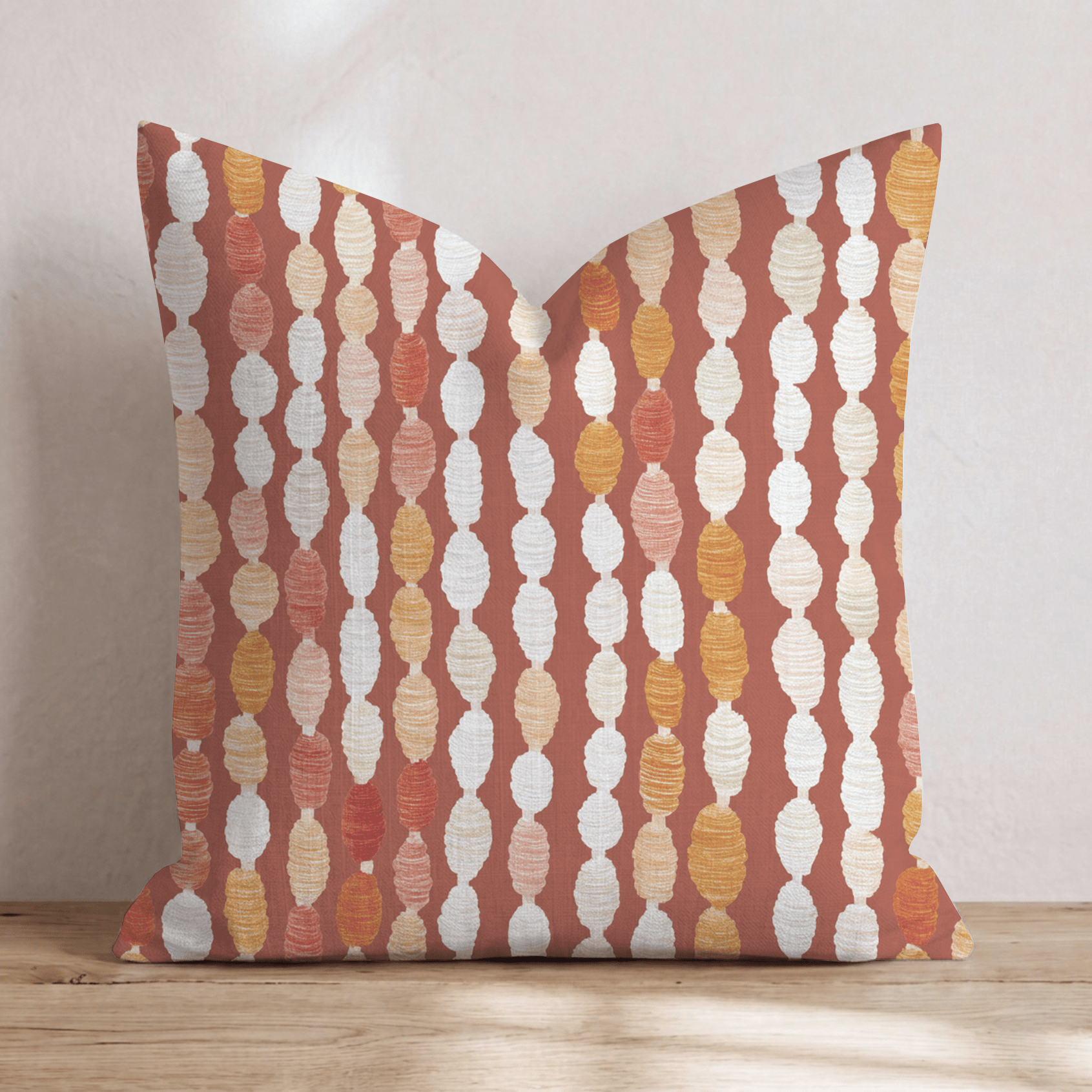 Fall Wasp Nest Throw Pillow - Hillcroft Home