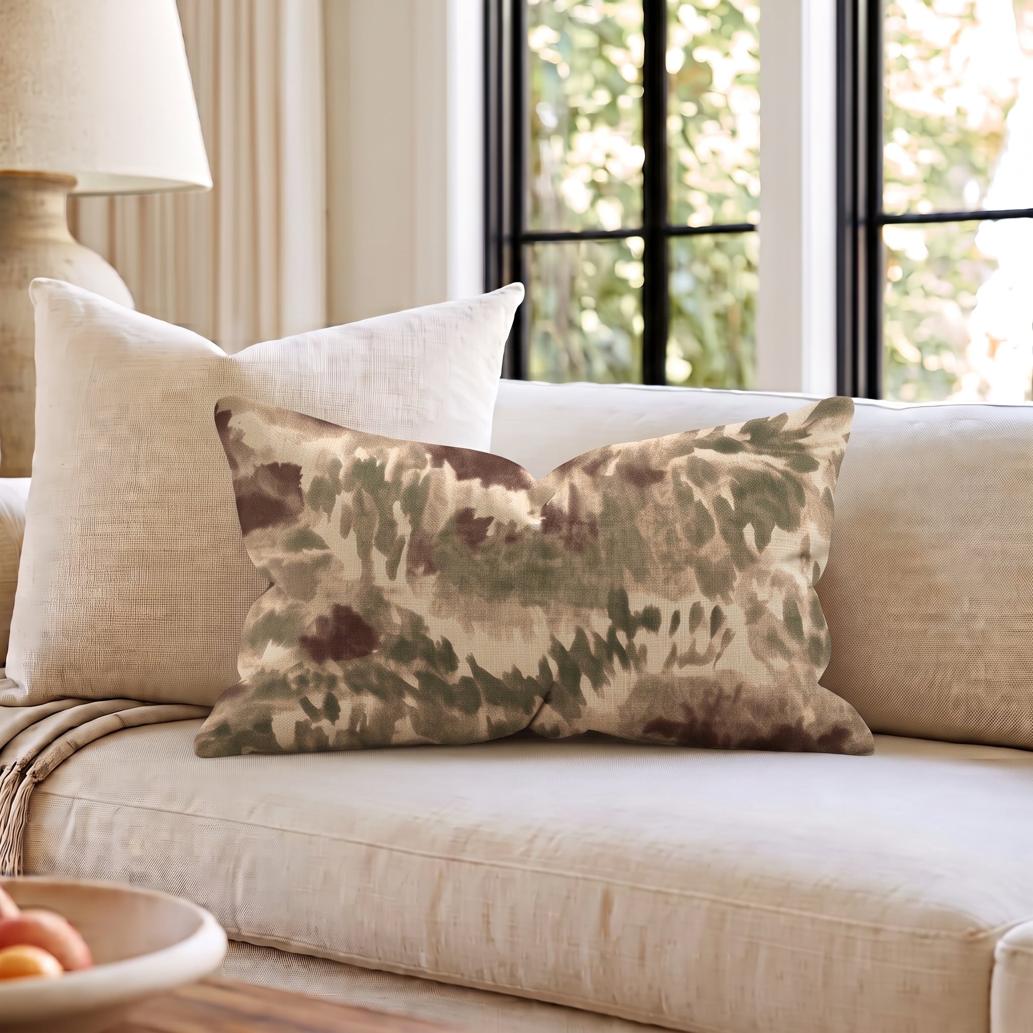 Fallen Forest Throw Pillow throw pillow - Hillcroft Home
