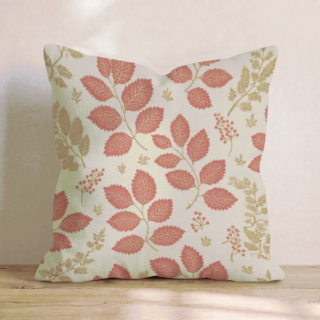 Fallen Vine Throw Pillow - Hillcroft Home