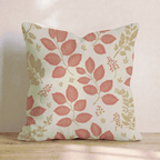 Fallen Vine Throw Pillow - Hillcroft Home