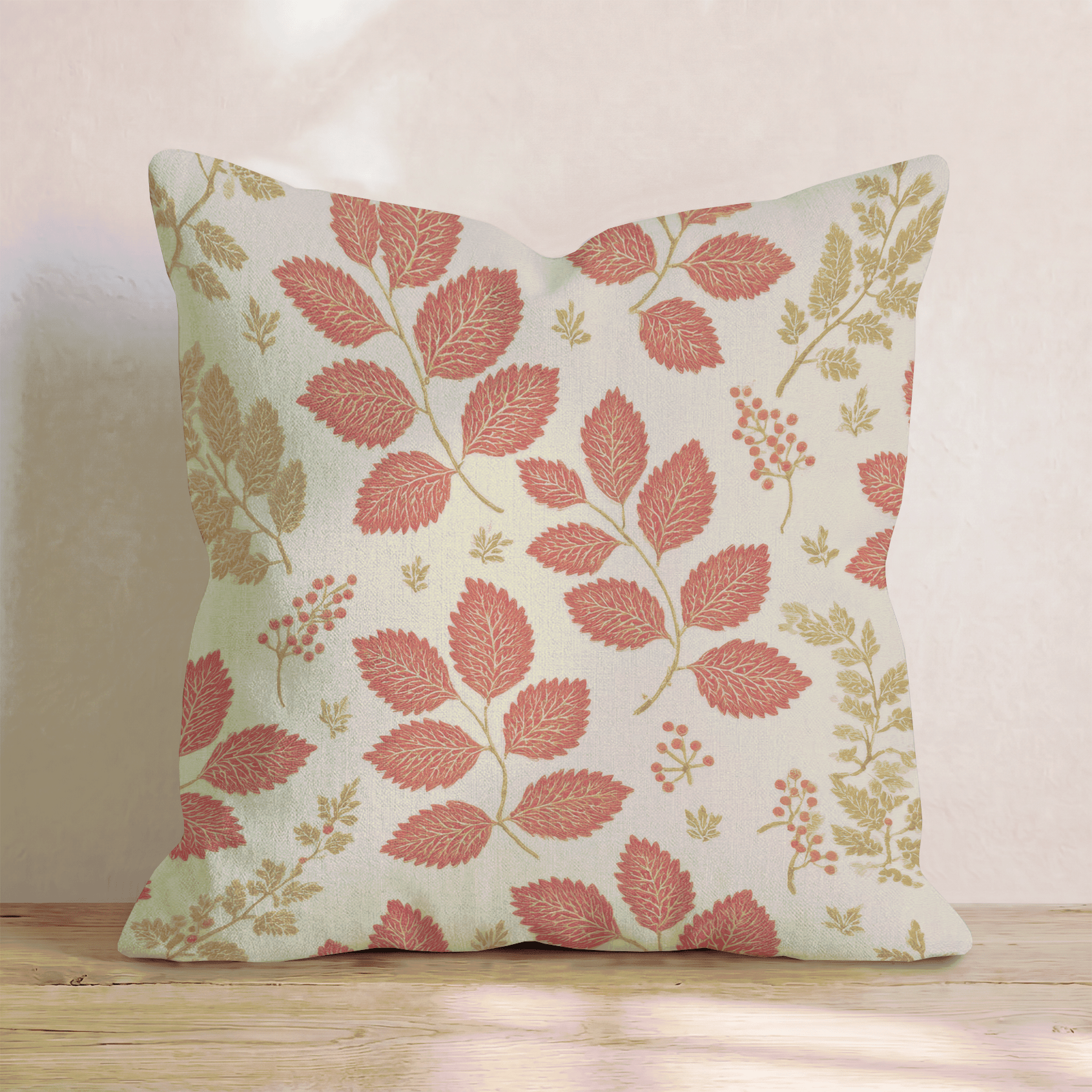 Fallen Vine Throw Pillow - Hillcroft Home