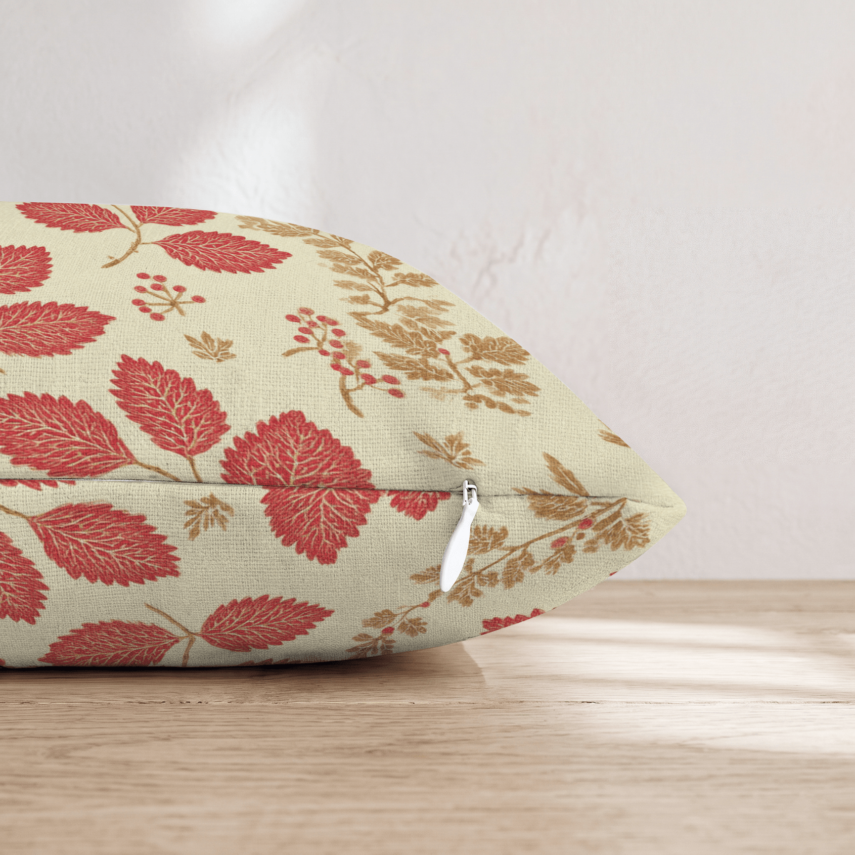 Fallen Vine Throw Pillow - Hillcroft Home