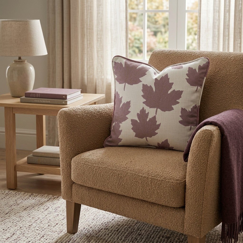 Falling In The WInd Throw Pillow - Hillcroft Home