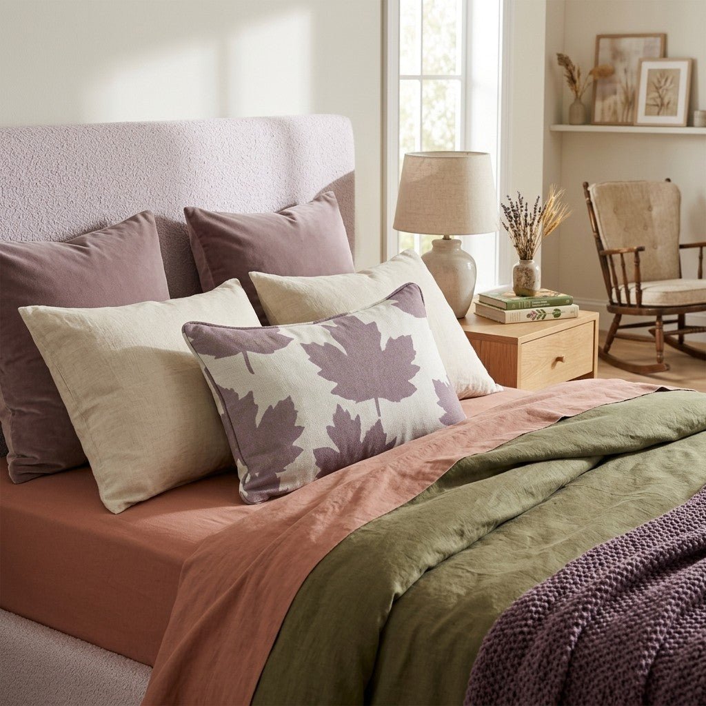 Falling In The WInd Throw Pillow - Hillcroft Home
