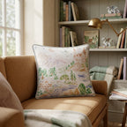 Fantasy Book Night Throw Pillow - Hillcroft Home