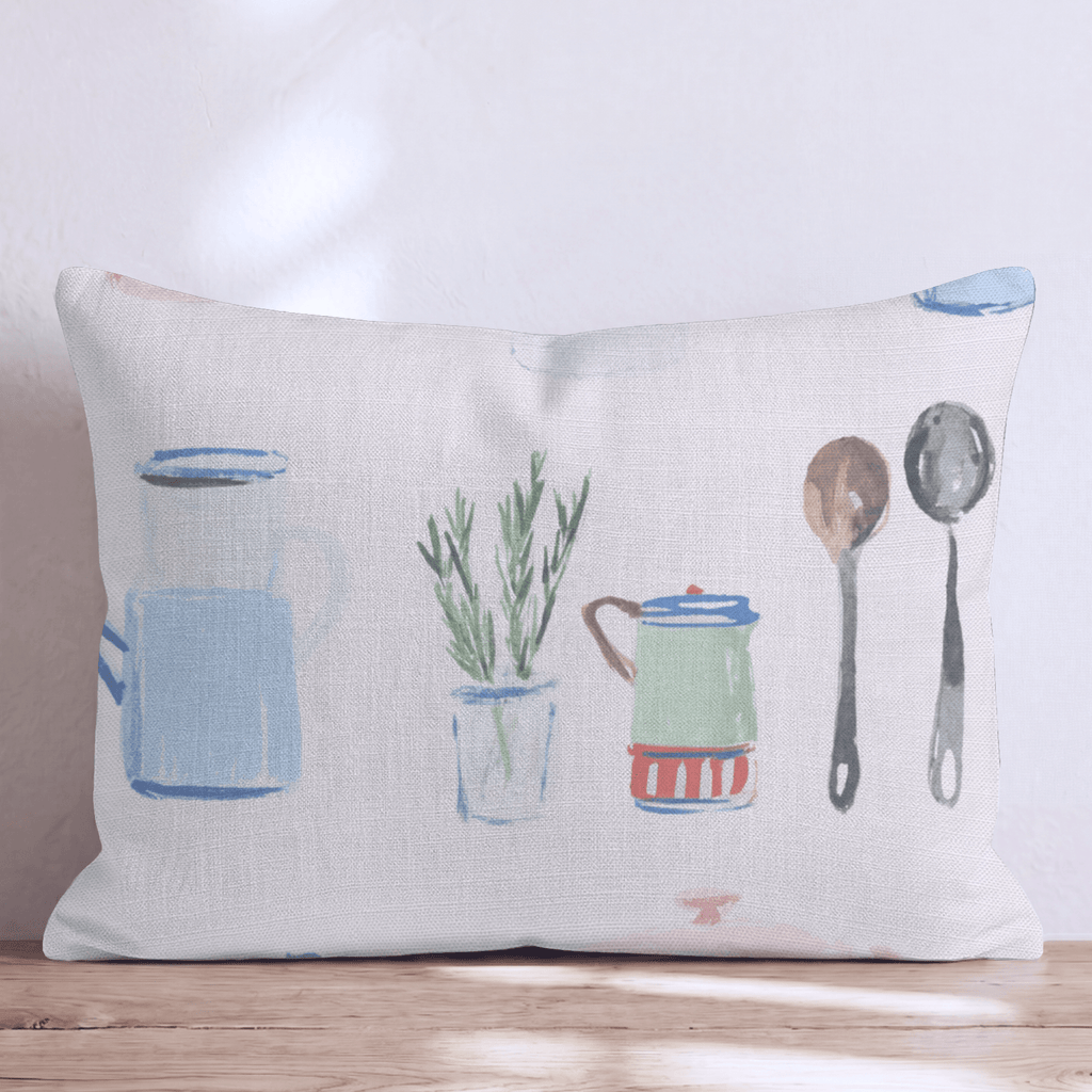 Farm to Table Throw Pillow - Hillcroft Home