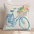 Farmer_s Market Bounty Throw Pillow - Hillcroft Home