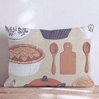 Farmhouse Baking Day Throw Pillow - Hillcroft Home