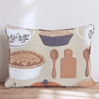 Farmhouse Baking Day Throw Pillow - Hillcroft Home