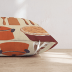 Farmhouse Baking Day Throw Pillow - Hillcroft Home
