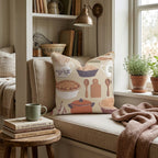 Farmhouse Baking Day Throw Pillow - Hillcroft Home
