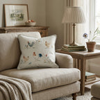 Farmhouse Chickens Throw Pillow - Hillcroft Home