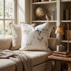Farmhouse Friends Throw Pillow - Hillcroft Home
