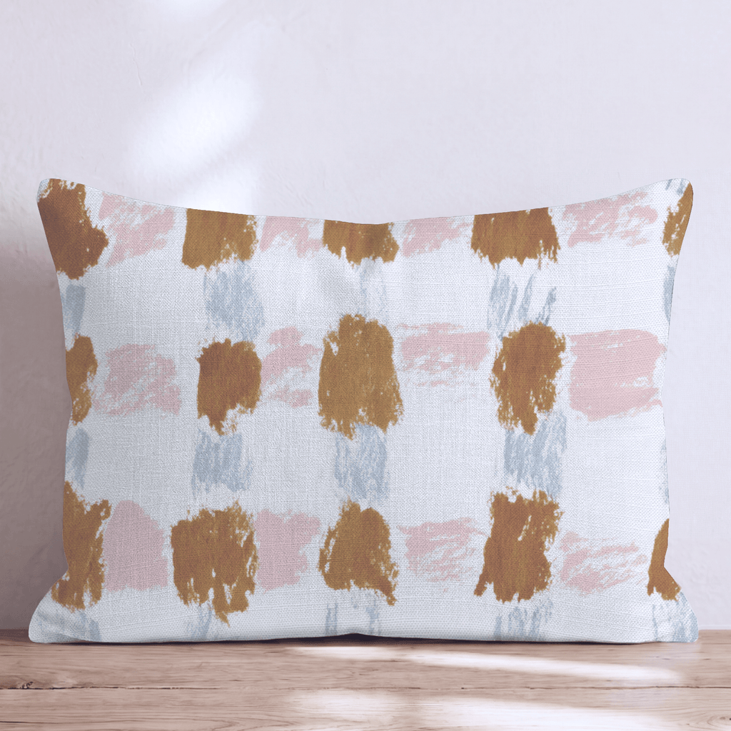 Farmhouse Plaid Throw Pillow - Hillcroft Home