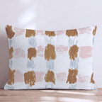 Farmhouse Plaid Throw Pillow - Hillcroft Home
