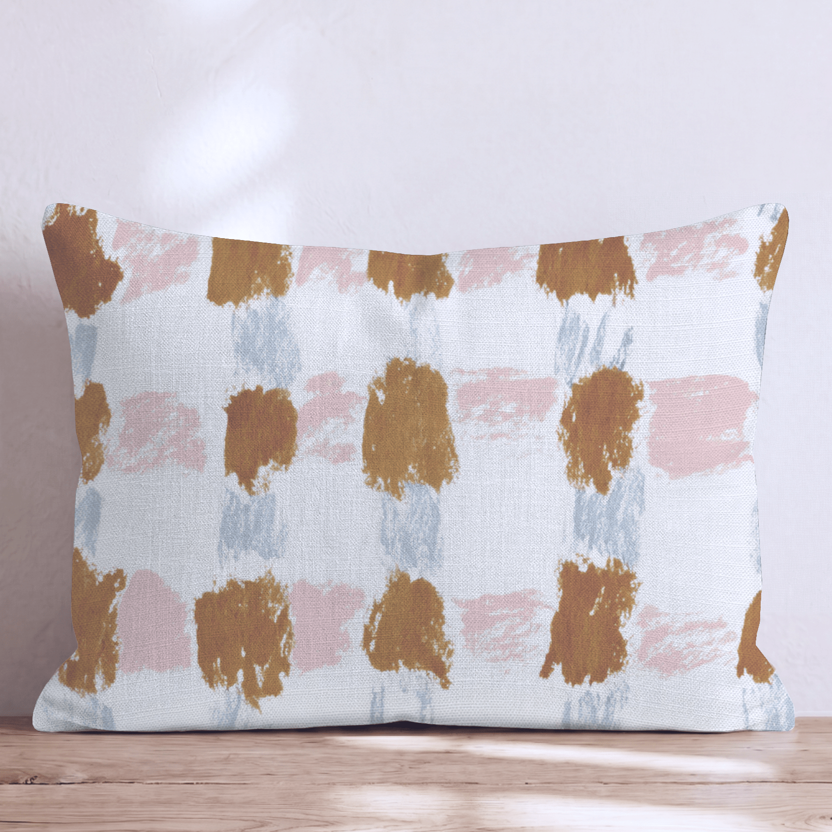 Farmhouse Plaid Throw Pillow - Hillcroft Home