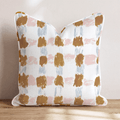 Farmhouse Plaid Throw Pillow - Hillcroft Home