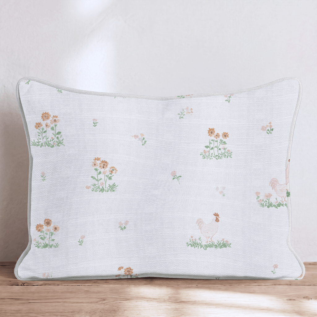 Farmyard Throw Pillow - Hillcroft Home
