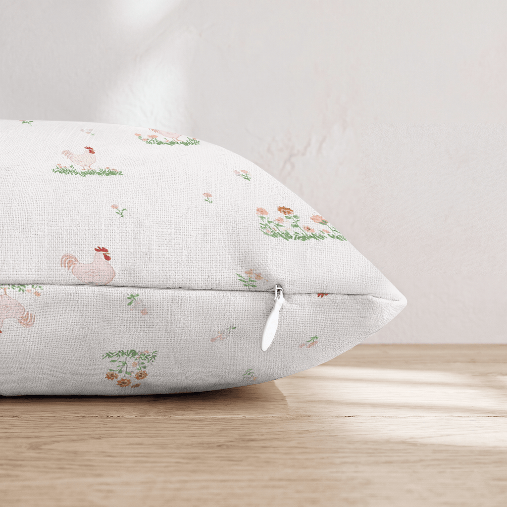 Farmyard Throw Pillow - Hillcroft Home