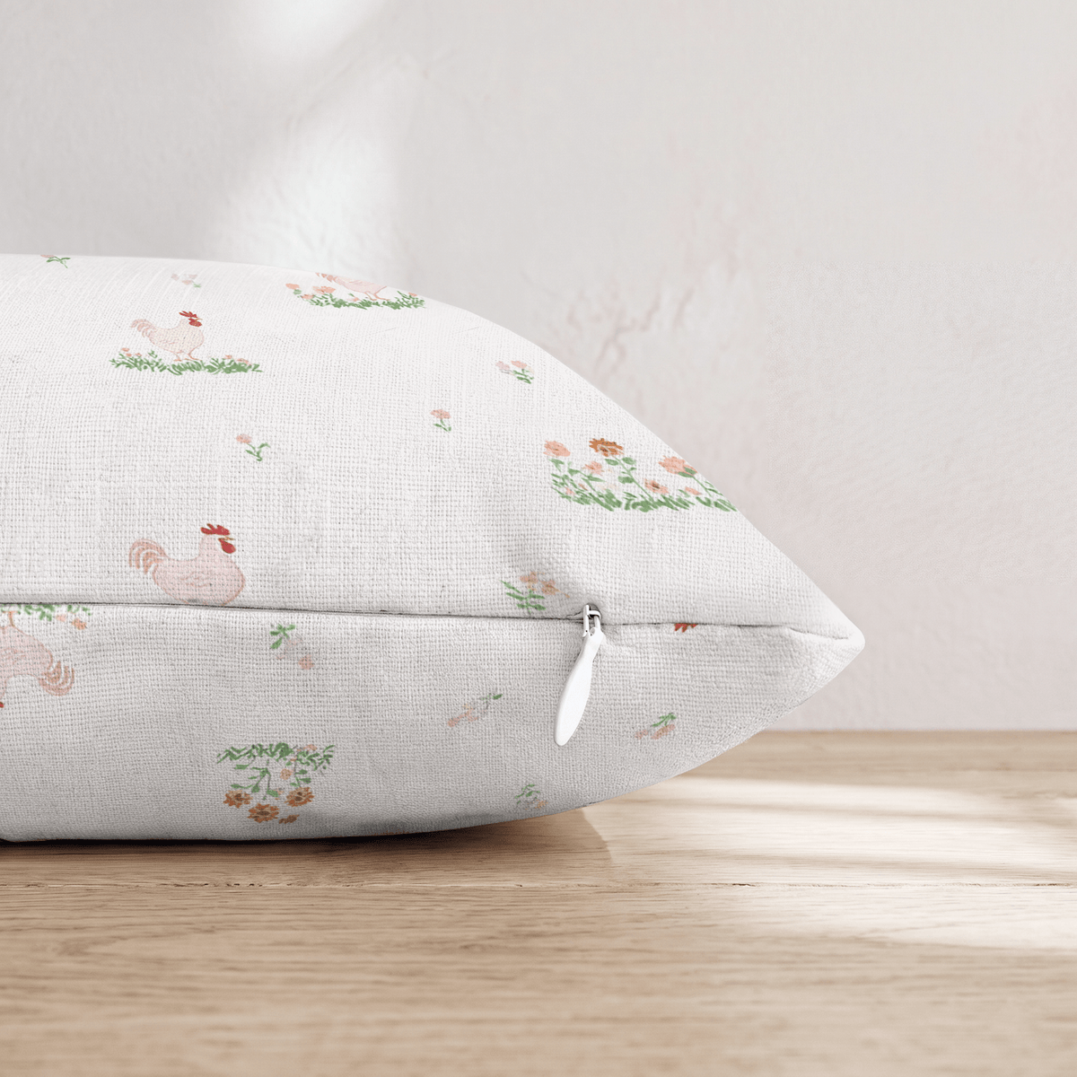 Farmyard Throw Pillow - Hillcroft Home