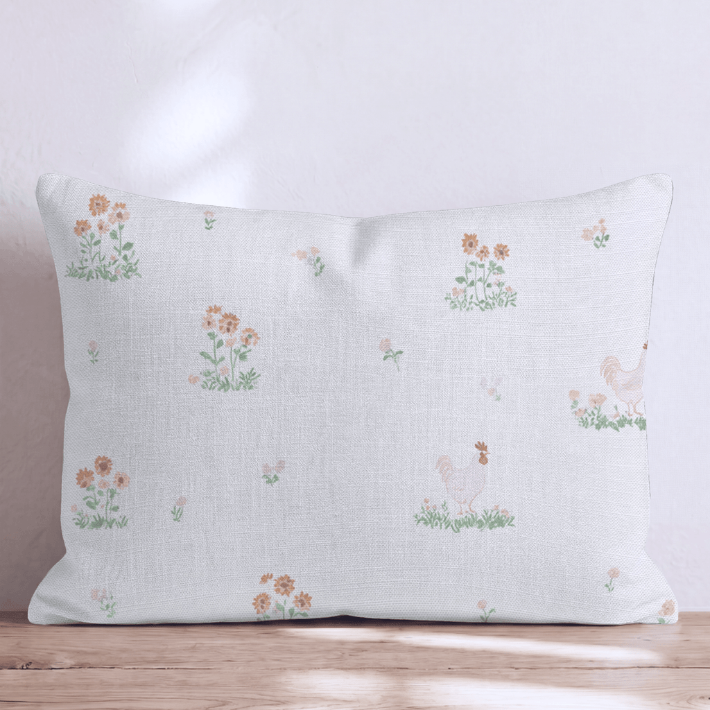 Farmyard Throw Pillow - Hillcroft Home