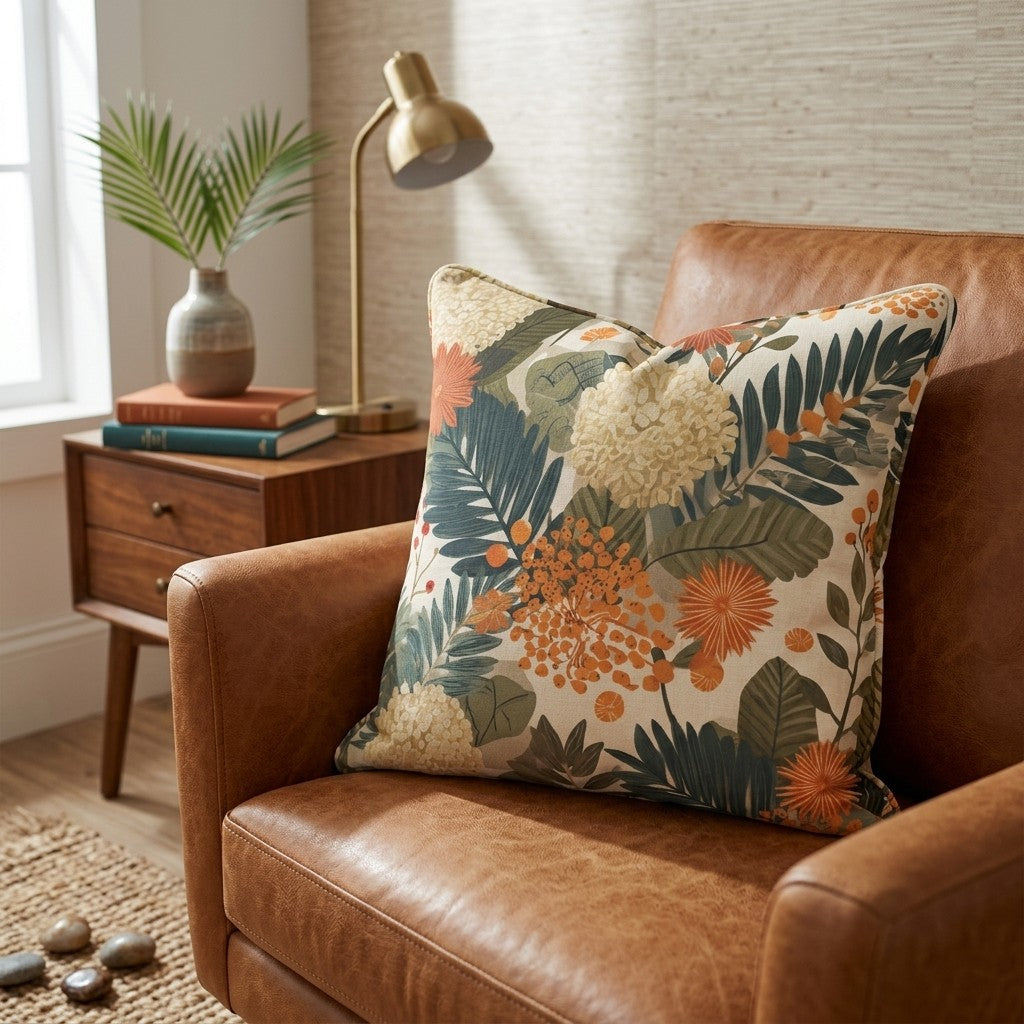 Yardley Steppe Throw Pillow - Chair