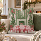 Feast Your Eyes Throw Pillow throw pillow - Hillcroft Home