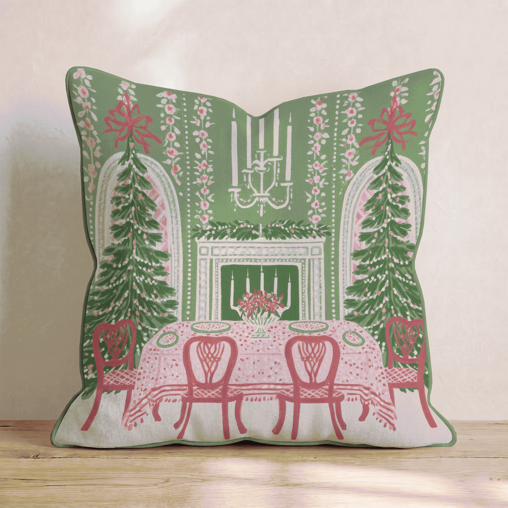 Feast Your Eyes Throw Pillow throw pillow - Hillcroft Home