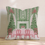 Feast Your Eyes Throw Pillow throw pillow - Hillcroft Home